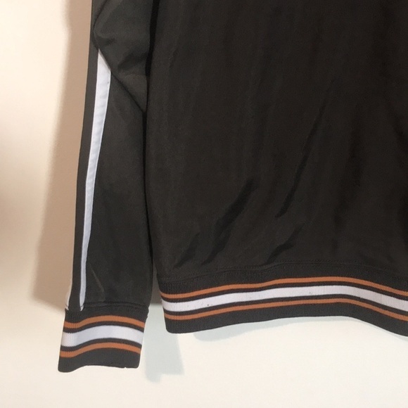 CHAMPION brown track varsity jacket vintage style size XL - Picture 6 of 10